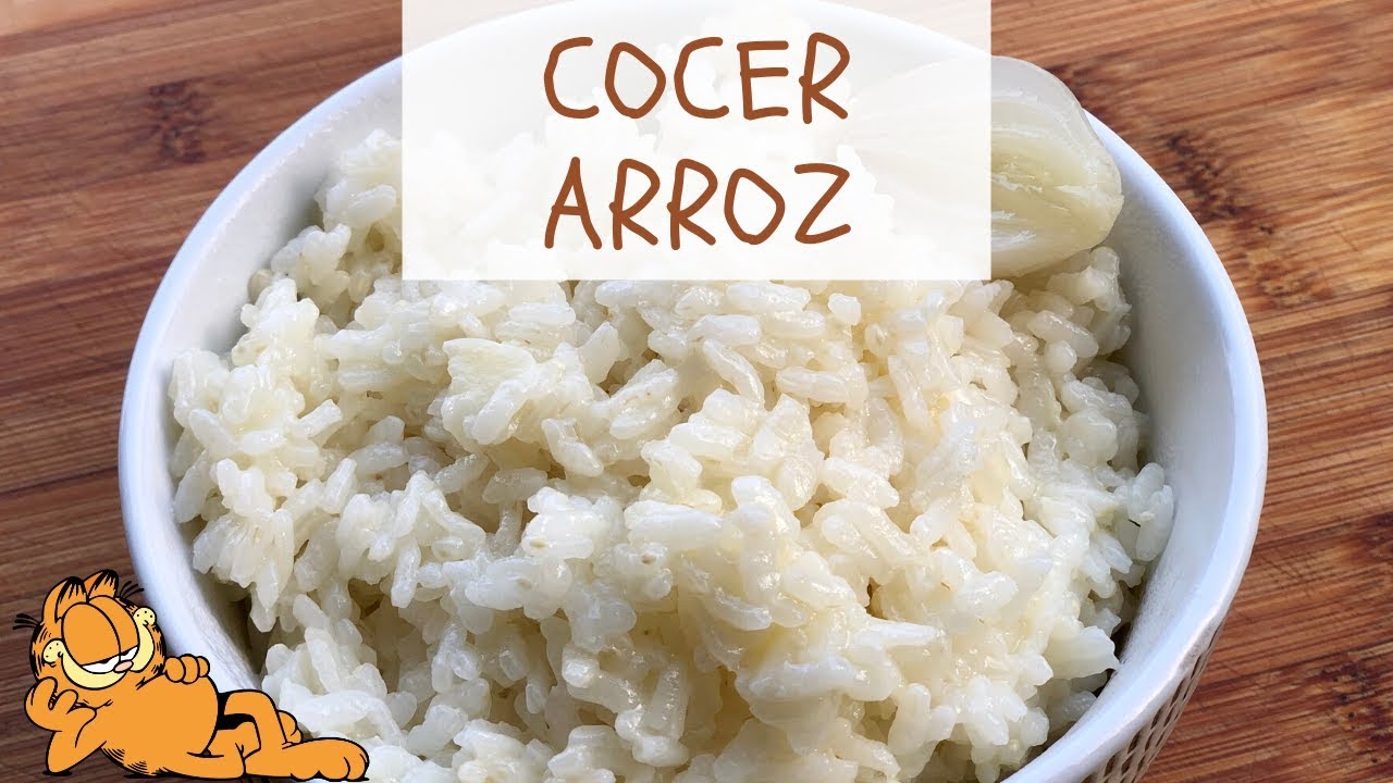 3 TRUCOS para Cocer Arroz Blanco ? ¡PERFECTO!