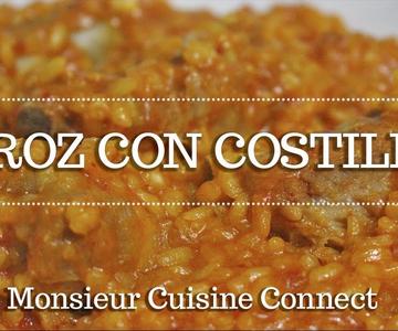 ARROZ CON COSTILLAS en Monsieur Cuisine Connect | Ingredientes entre dientes