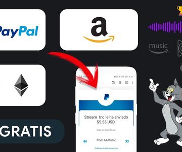 La MEJOR! App💰 para GANAR DINERO a PayPal y Coinbase 2020🚀Aa Music App PAGA Gana DINERO a PayPal