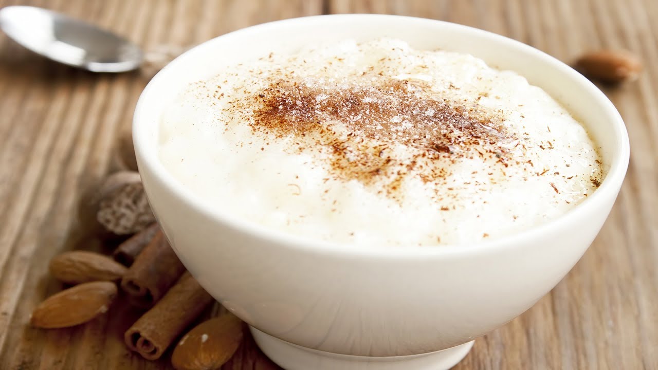 Arroz con leche apto para diabéticos sin azúcar con Stevia