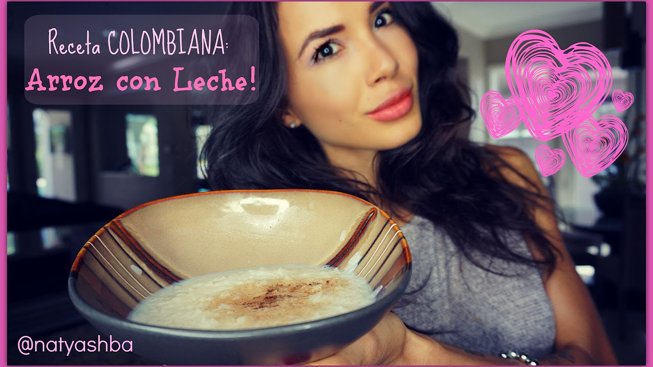 Arroz con Leche | Receta Colombiana | Naty ♥