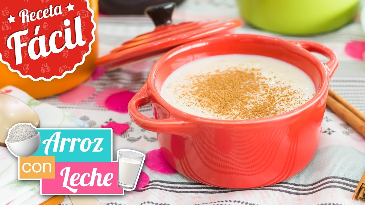 Arroz con leche SÚPER CREMOSO | Quiero Cupcakes! 【 2021  