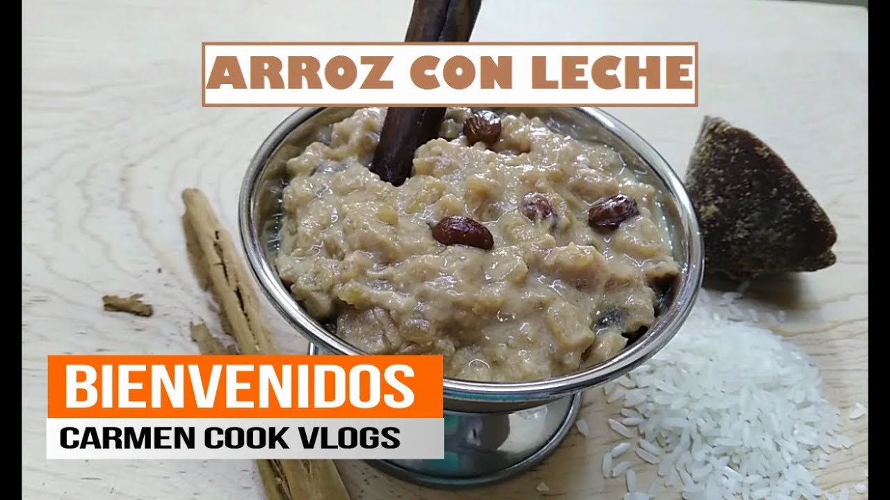 ARROZ CON LECHE Y PILONCILLO | Carmen Cook Vlogs 【 2021