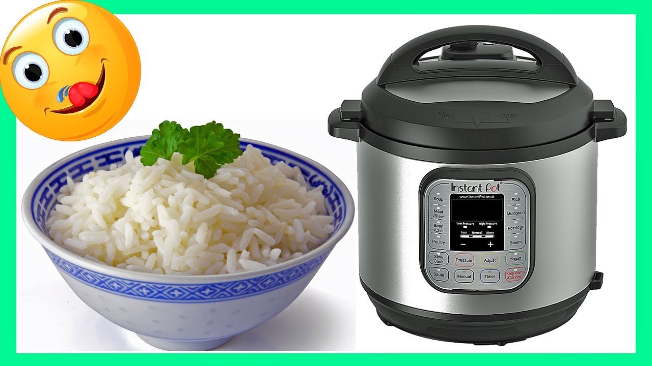 Arroz instantáneo ~ Cómo cocinar el arroz en una olla a presión
