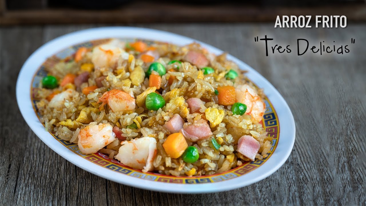 Auténtico Arroz Frito Tres Delicias