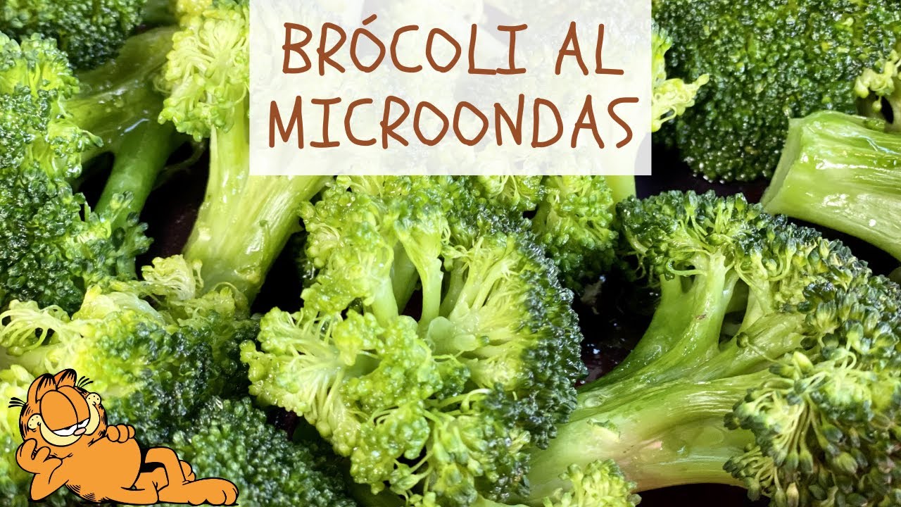Brócoli al Microondas ? ¡EN 1 MINUTO! por @El Cuchinero