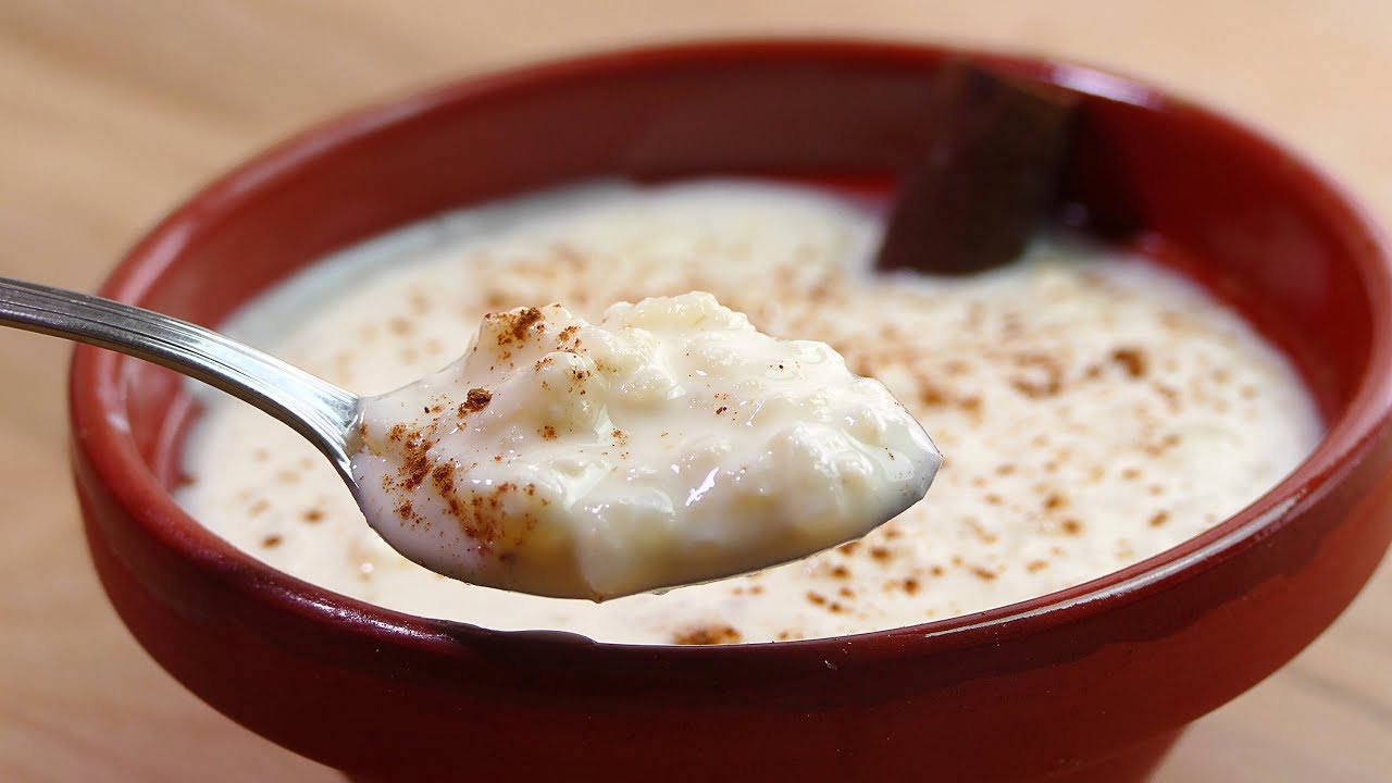 Como hacer arroz con leche fácil