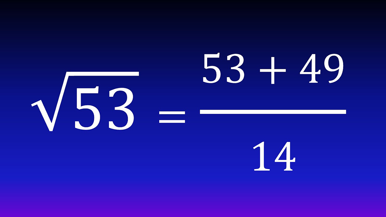 Calcular raíz cuadrada muy fácil sin calculadora (Método babilónico) (Ejemplo 2)