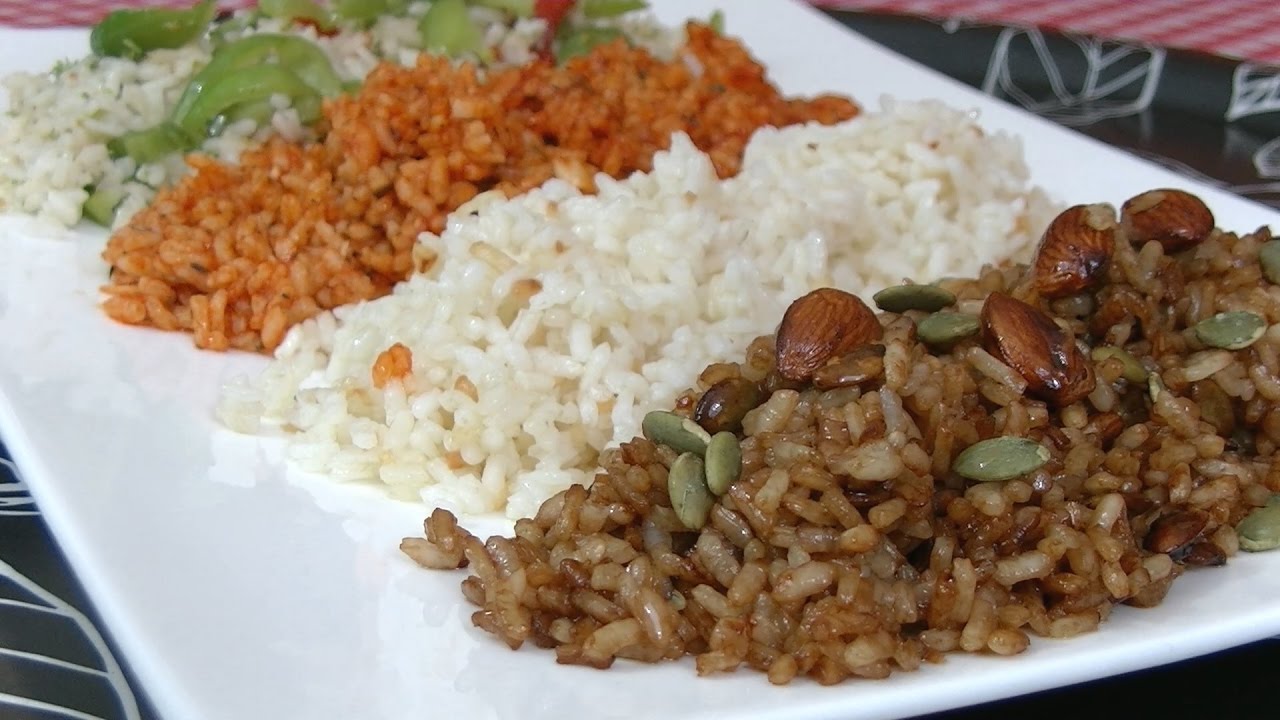 ⭐ Cómo hacer arroz frito al ajillo y 3 recetas de arroz ⭐