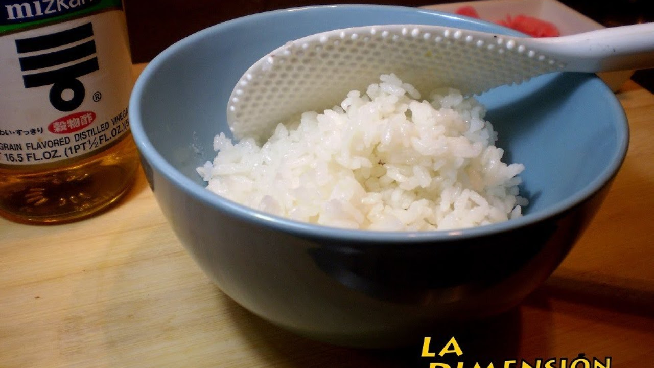 ¿Cómo hacer arroz para sushi perfecto? (With English subs)