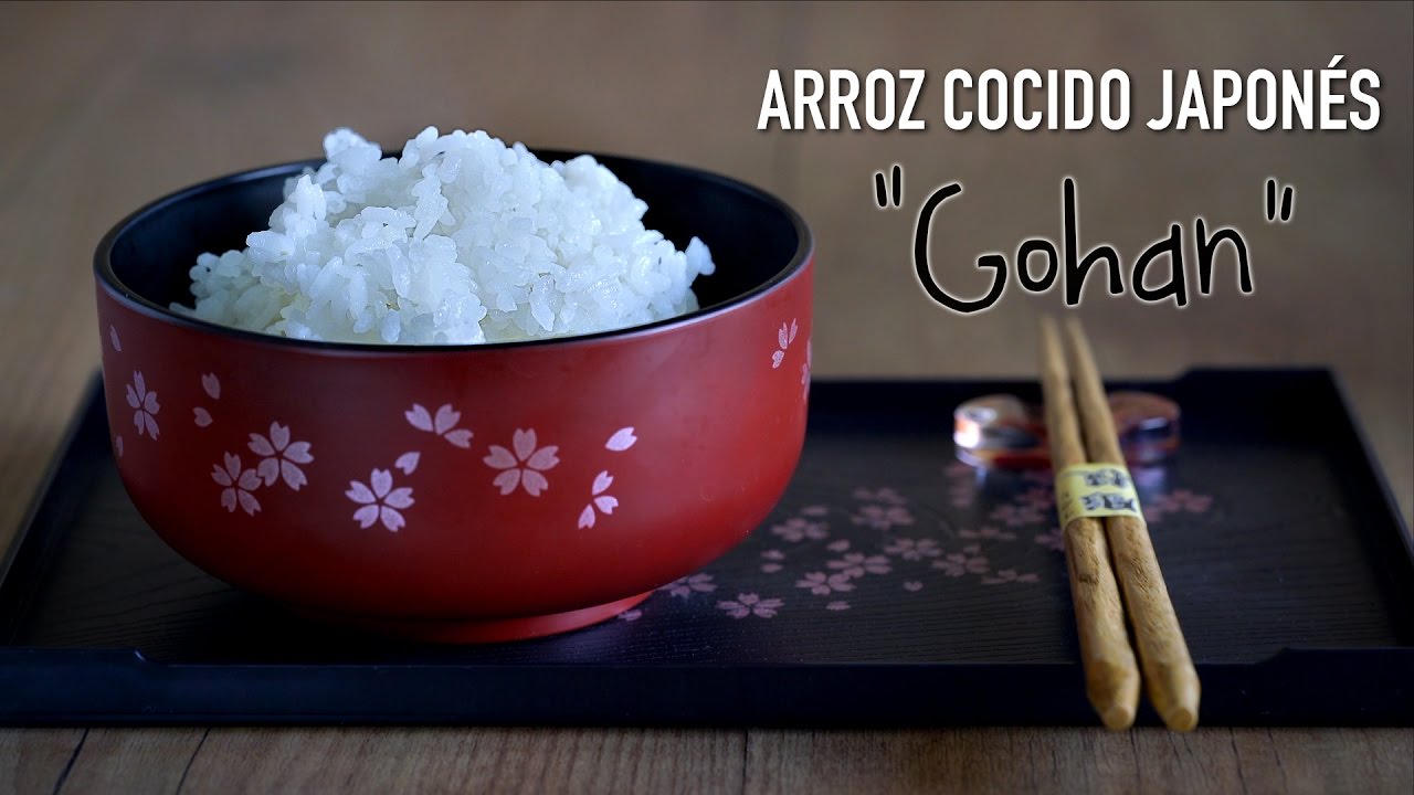 Como preparar Arroz japonés \"Gohan\"- How To Cook Japanese Rice