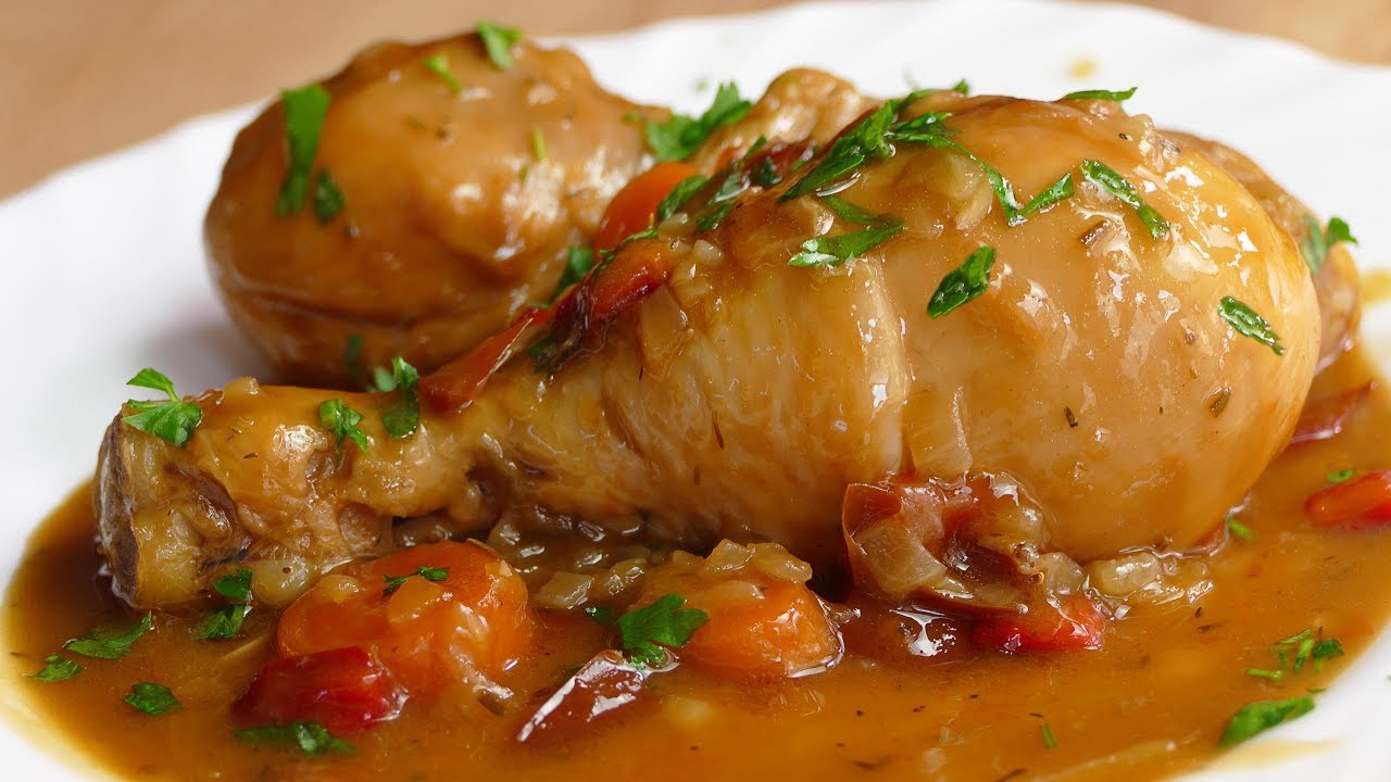 Pollo A La Cerveza Receta Con Personalidad Youtube