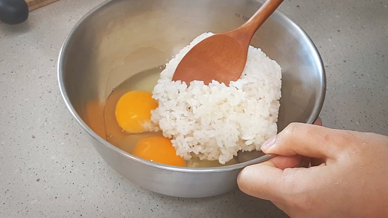 [SUB]arroz frito con huevo:: receta facil