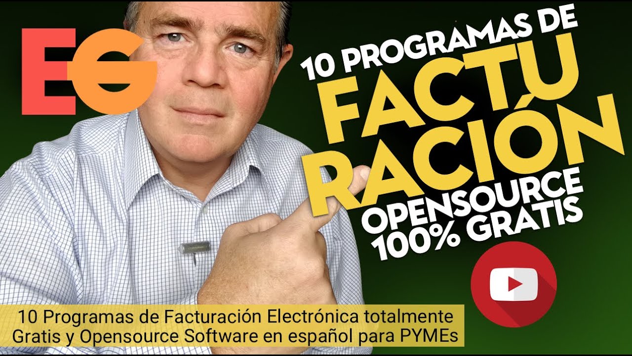10 Programas para Facturación Electrónica 100% Gratis y Opensource Software en español para PYMEs