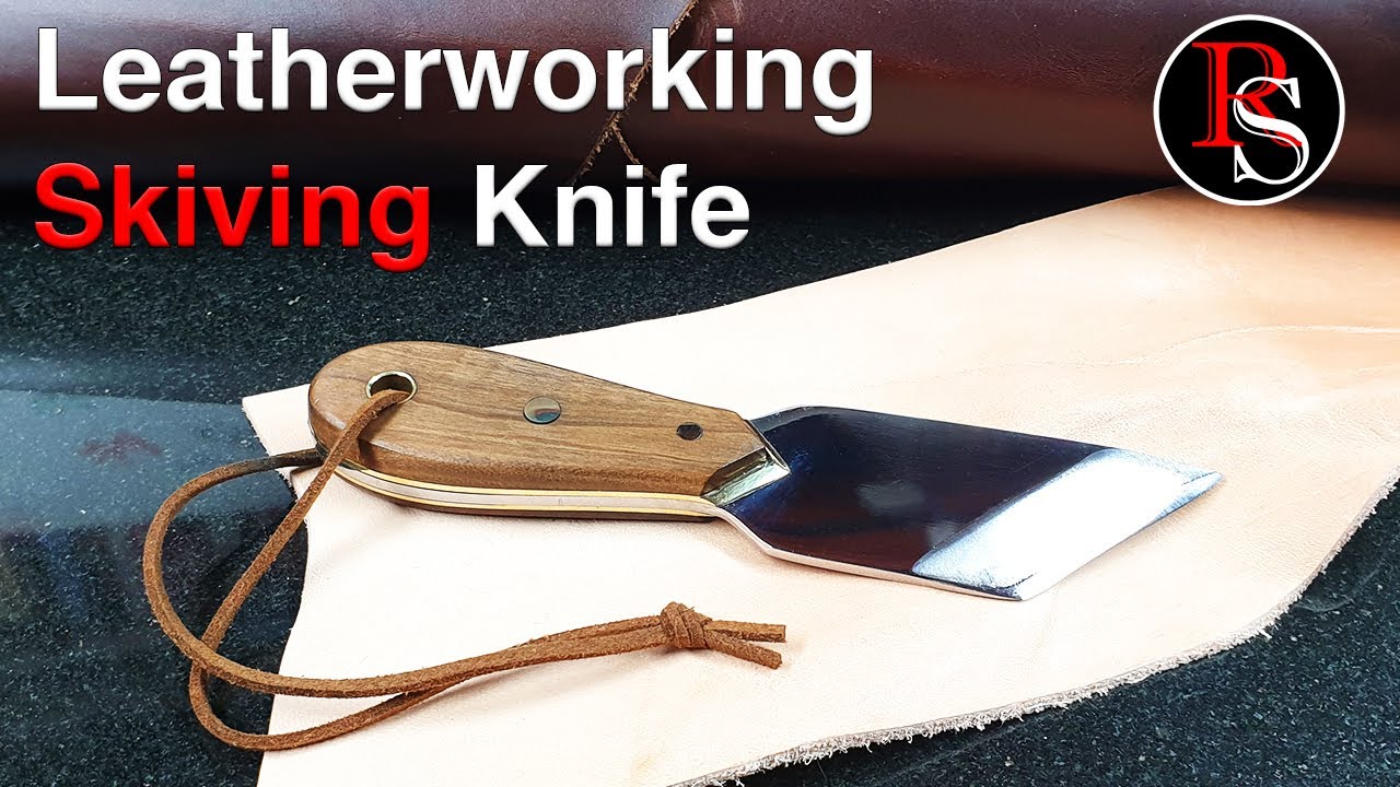 Comment faire un couteau à parer le cuir / Fabrication de couteau