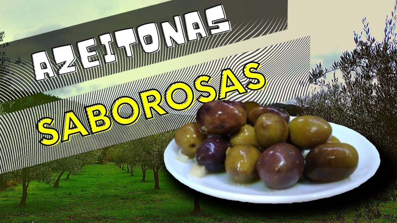 Cómo disfrutar de las aceitunas, sencillo y sabroso.