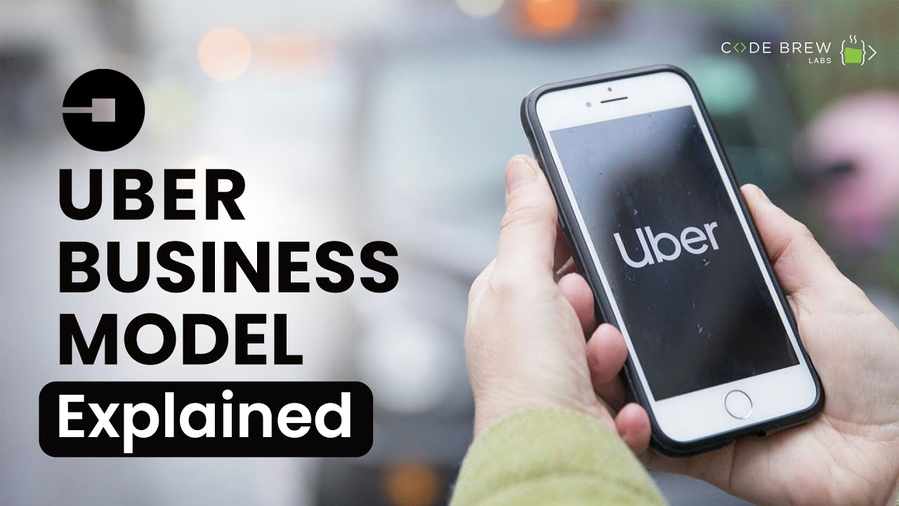 Cómo funciona Uber | Modelo de negocio de Uber y cómo gana dinero Uber |