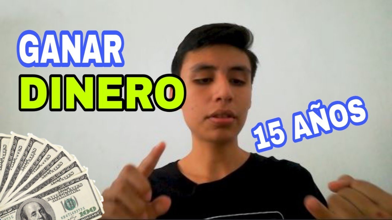 ?Como GANAR DINERO FÁCIL siendo MENOR DE EDAD 2021 / En Internet / En Cuarentena