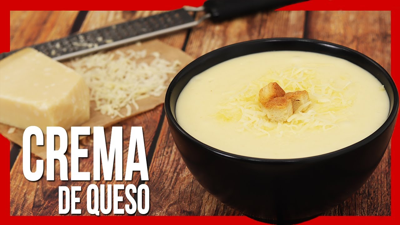 ? Cómo Hacer CREMA DE QUESO Casera MUY FÁCIL ► Receta Cubana