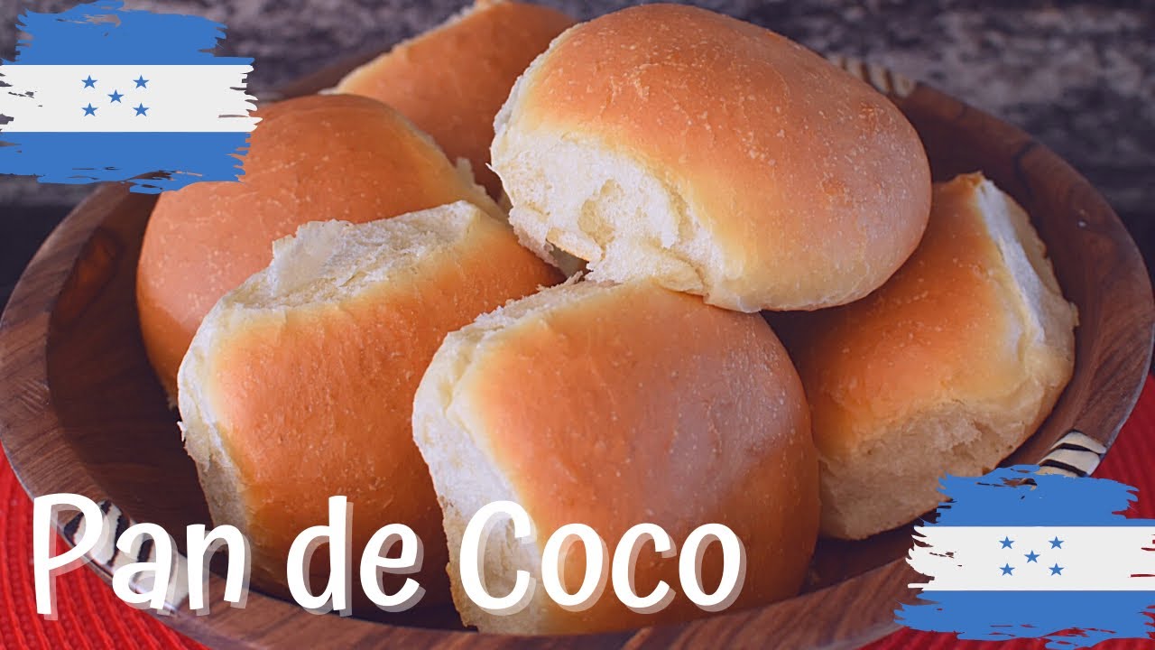 ? Como hacer PAN DE COCO FÁCIL | Kokosbrot