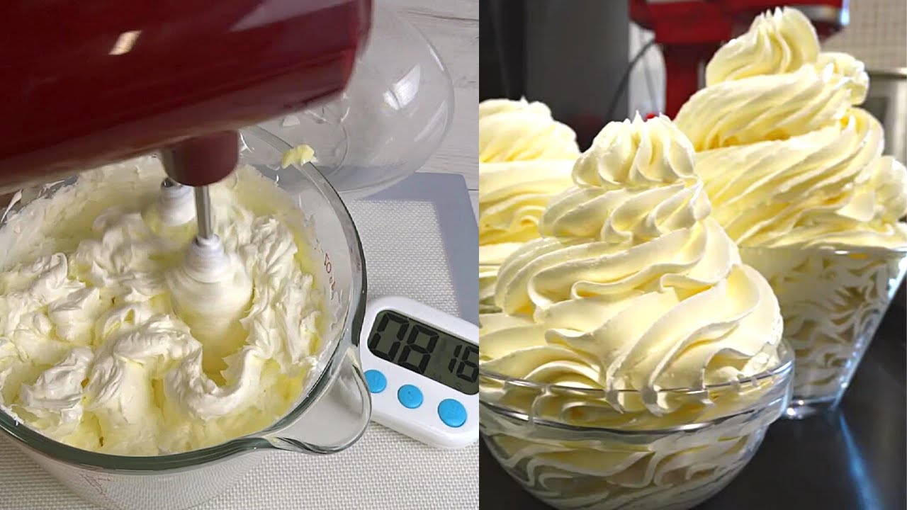¡Como hacer un Merengue Suizo con mantequilla PERFECTO - Con la BATIDORA MANUAL - Buttercream Suizo