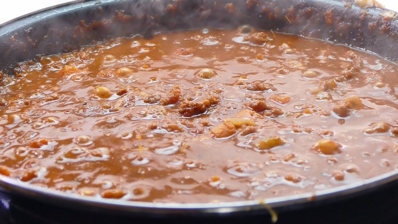 espagueti a la BOLOÑESA: La mejor salsa para acompañar PASTA