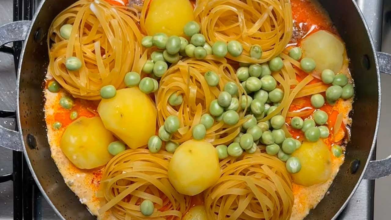 Espaguetis con Albóndigas (Carne Molida) ✅ Una receta fácil y rápida