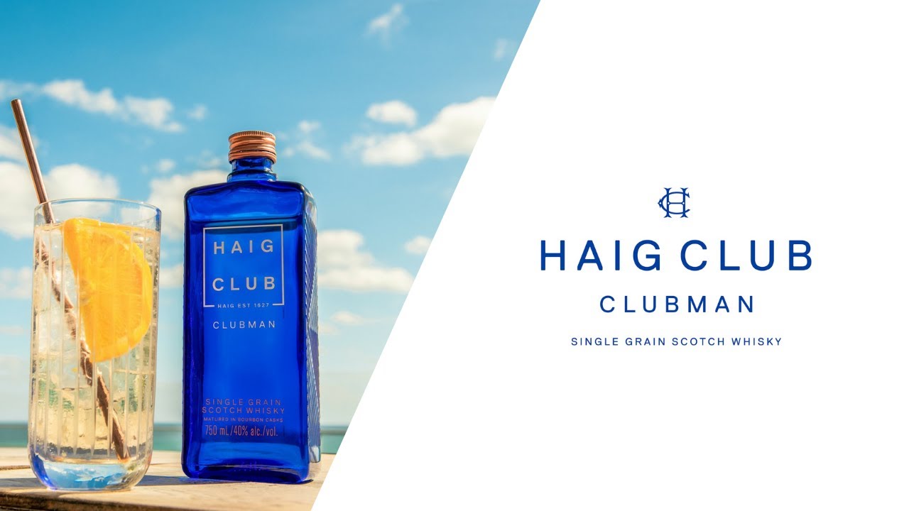 HAIG CLUB: Clubman. Un Single Grain Whisky para principiantes | WdeWhisky