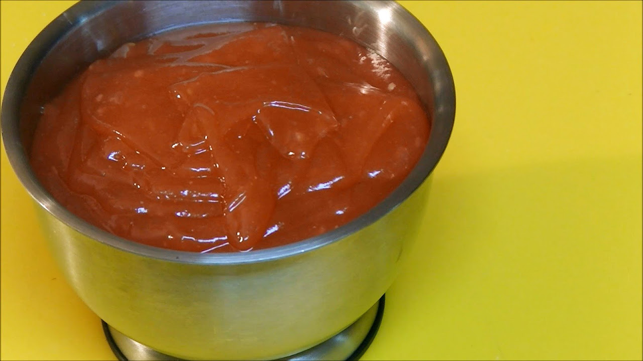 ⭐ Ketchup casero, cómo hacer salsa de tomate ketchup ⭐