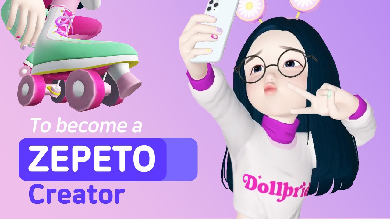 ¡Me convertí en un creador de ZEPETO! Elementos aprobados con plantillas y Photoshop