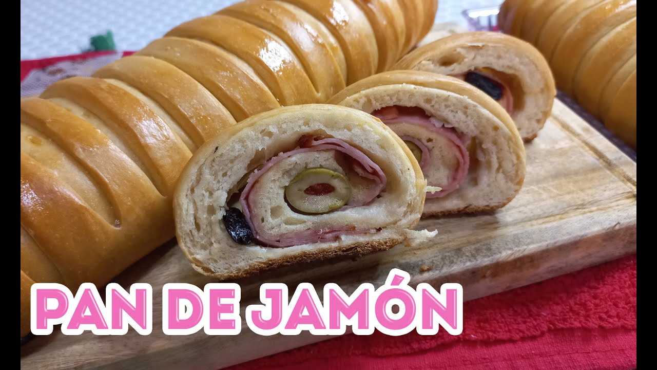 Pan de Jamón Venezolano | Dulce Becca