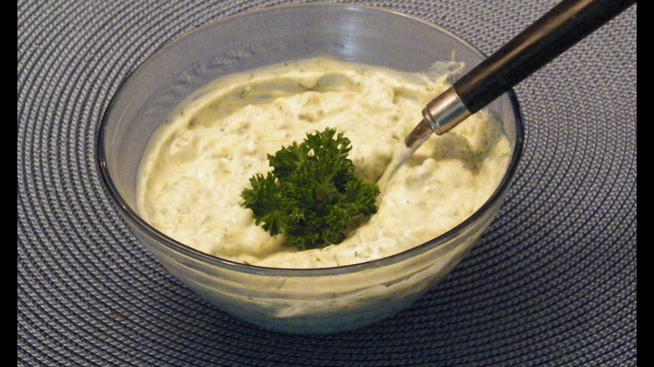 Remoulade Sauce Recipe. Learn How to Make Danish Rémoulade Sauce for Smørrebrød and Fish dishes