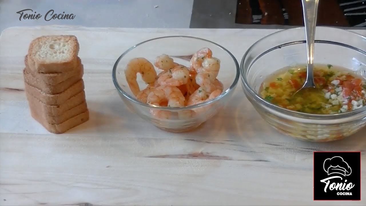 Salsa VINAGRETA para ensaladas, pescado y marisco, paso a paso - Tonio Cocina