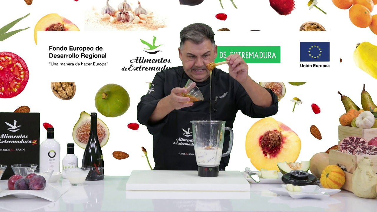 Sorbete de frutas de Extremadura – Alimentos de Extremadura