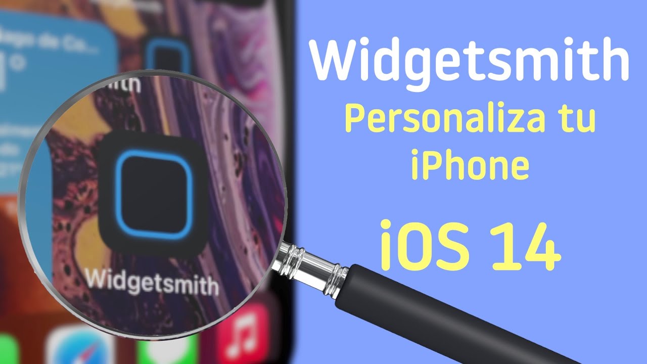 Widgetsmith: Personaliza tu iPhone - iOS 14