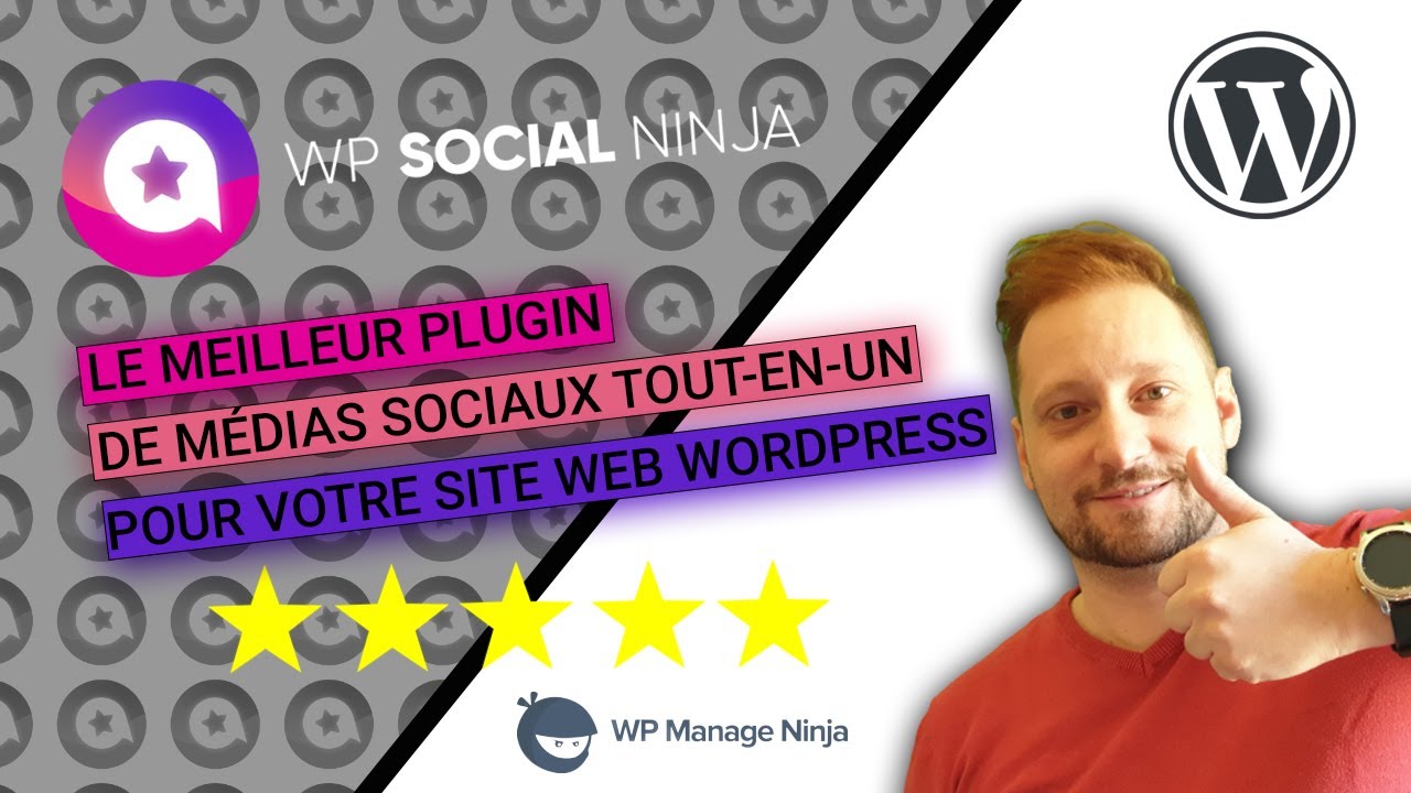 WP Social Ninja: Comment Ajouter des Commentaires Sociaux, Flux \u0026 Widget Chats à votre #WordPress