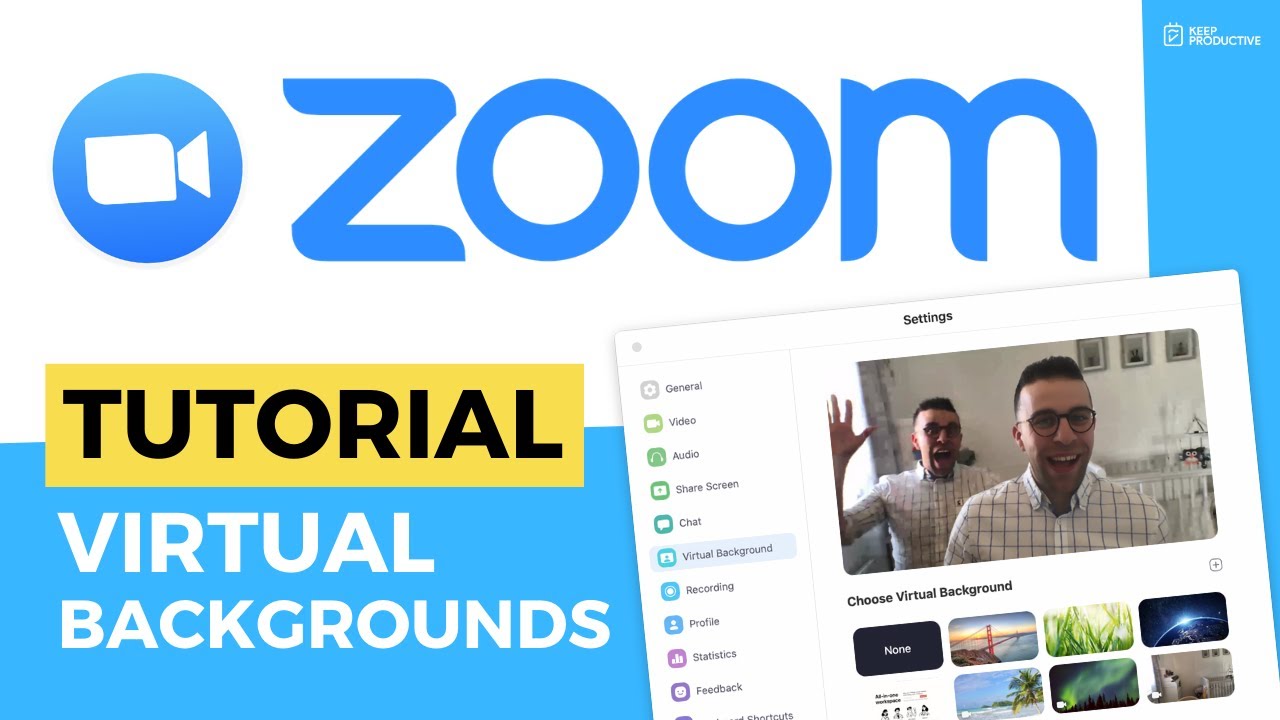 Zoom Meeting Prank: Virtual Background