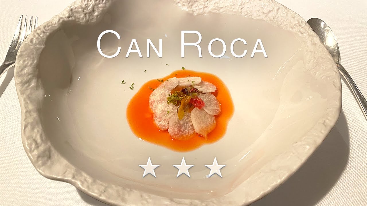 22 platos cena en El Celler de Can Roca (2019)