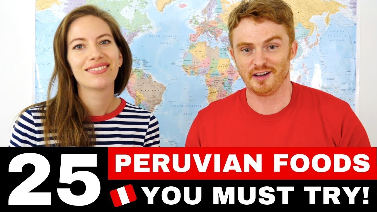 25 alimentos peruanos que debes probar | Guía de alimentos de Perú