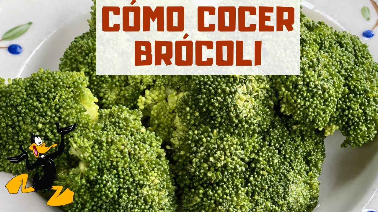 3 TRUCOS para Cocer Brócoli ? ¡SIN MAL OLOR!