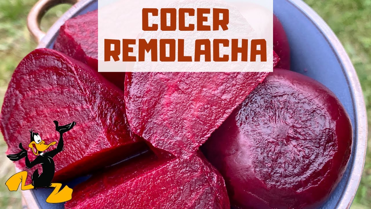 3 TRUCOS para Cocer Remolacha y Tiempo de Cocción ¡RECETA CON REMOLACHA!