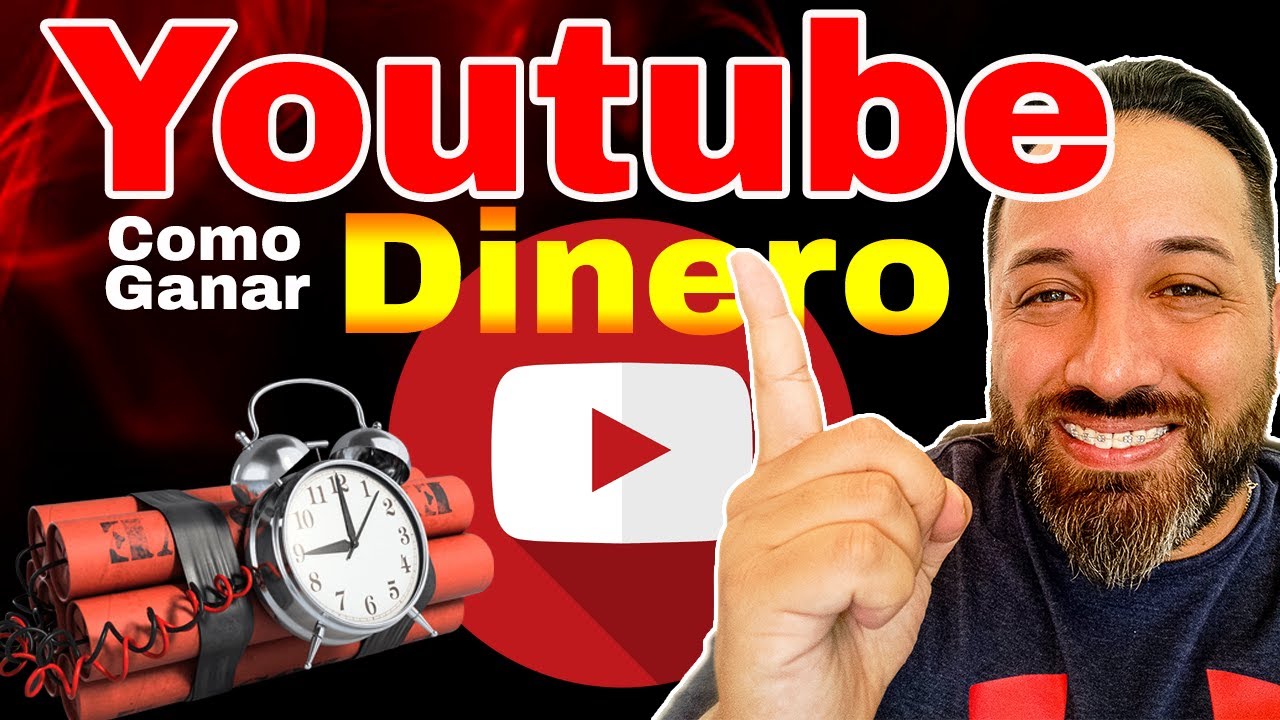 5 formas de como [GANAR DINERO con YOUTUBE] ❤