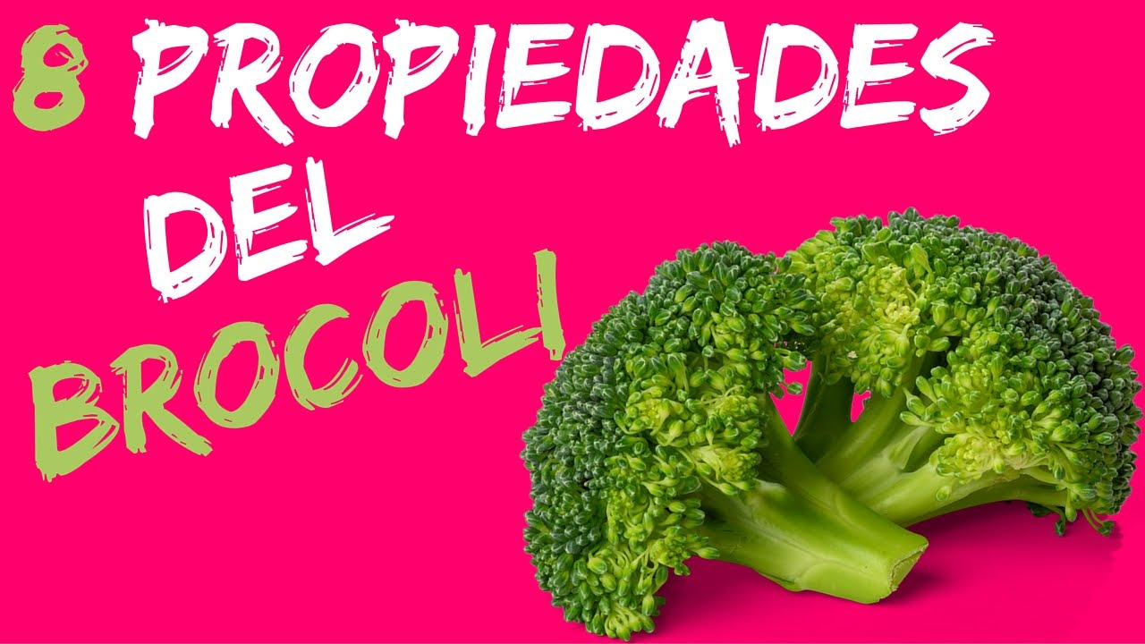 8 propiedades del brócoli