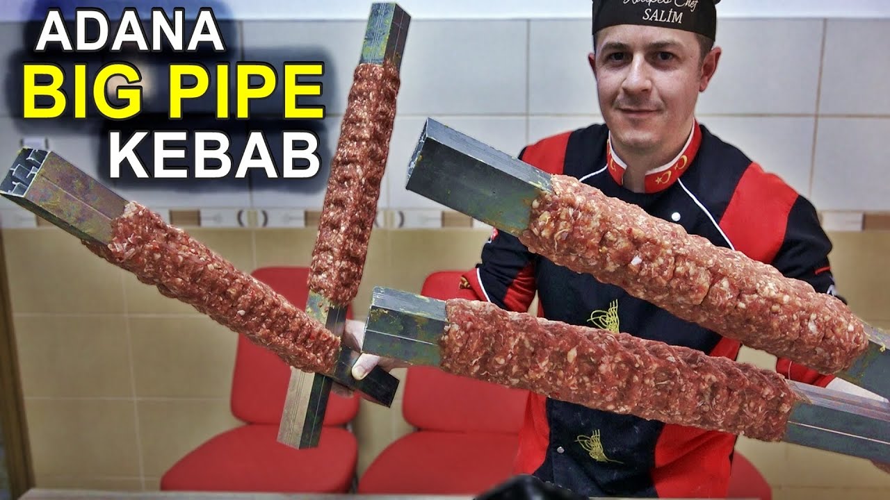 Adana Boru Kebab New Trend Steel Pipe Kebab Detailed Recipe