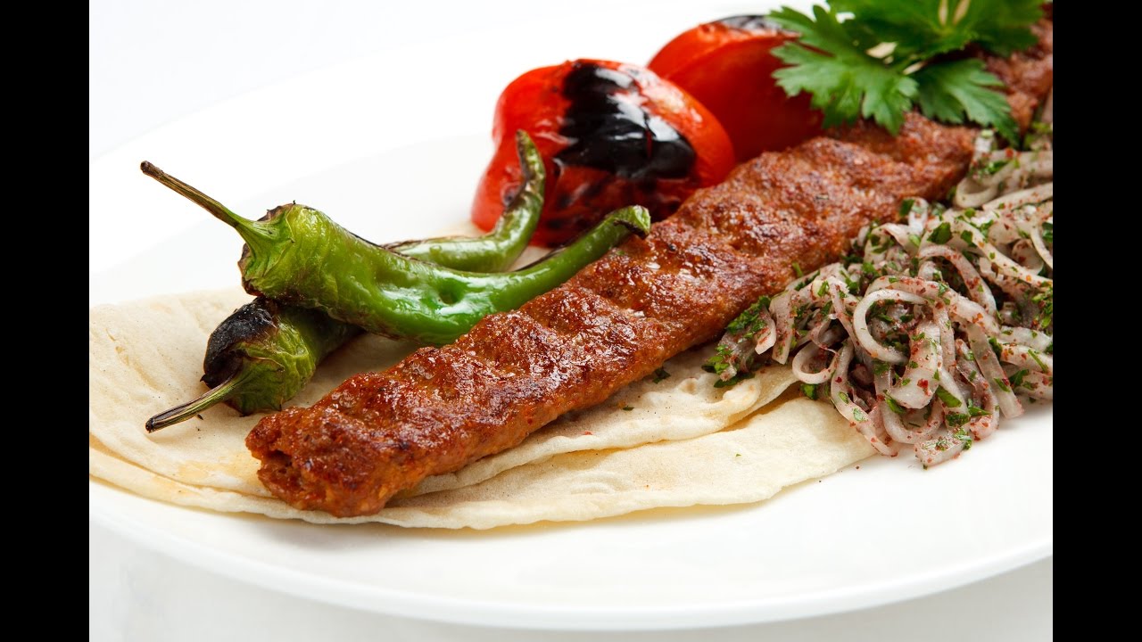 Adana Kebap Nasıl Yapılır - Turkish Kebab -Adana Yemekleri