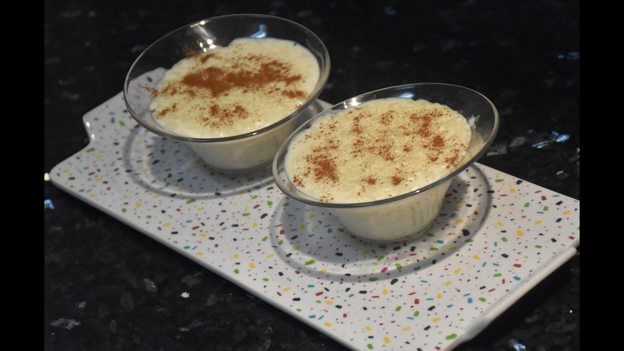 Arroz con leche Cremoso. ¡La mejor receta!