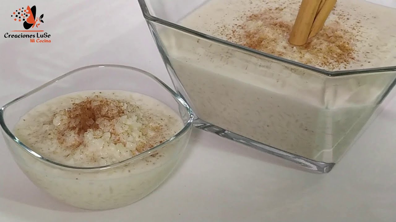 Arroz con Leche - Fácil y rápido de preparar | Easy and very tasty Rice Pudding.