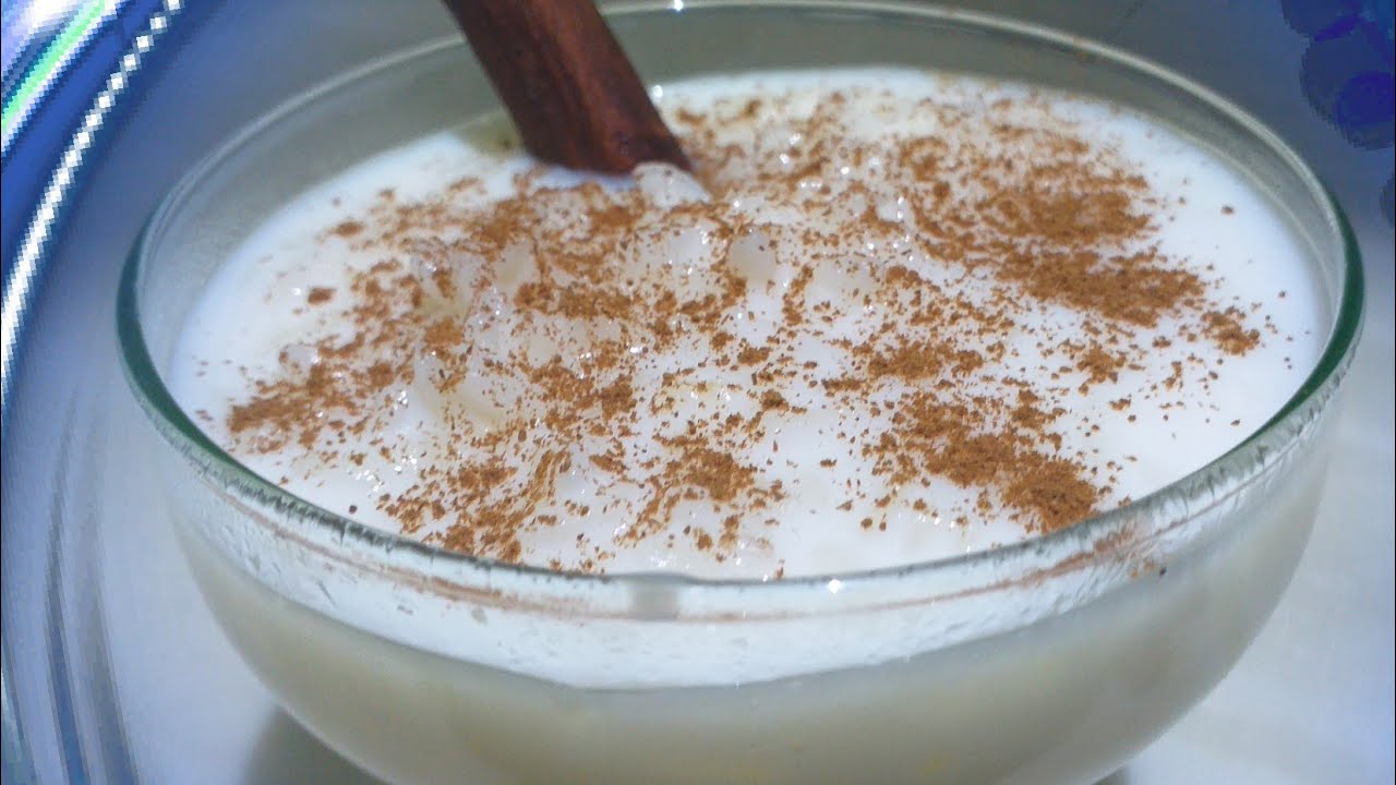 ARROZ CON LECHE - MAS CREMOSO CON LECHE CONDENSADA - Recetas en menos de 3 minutos