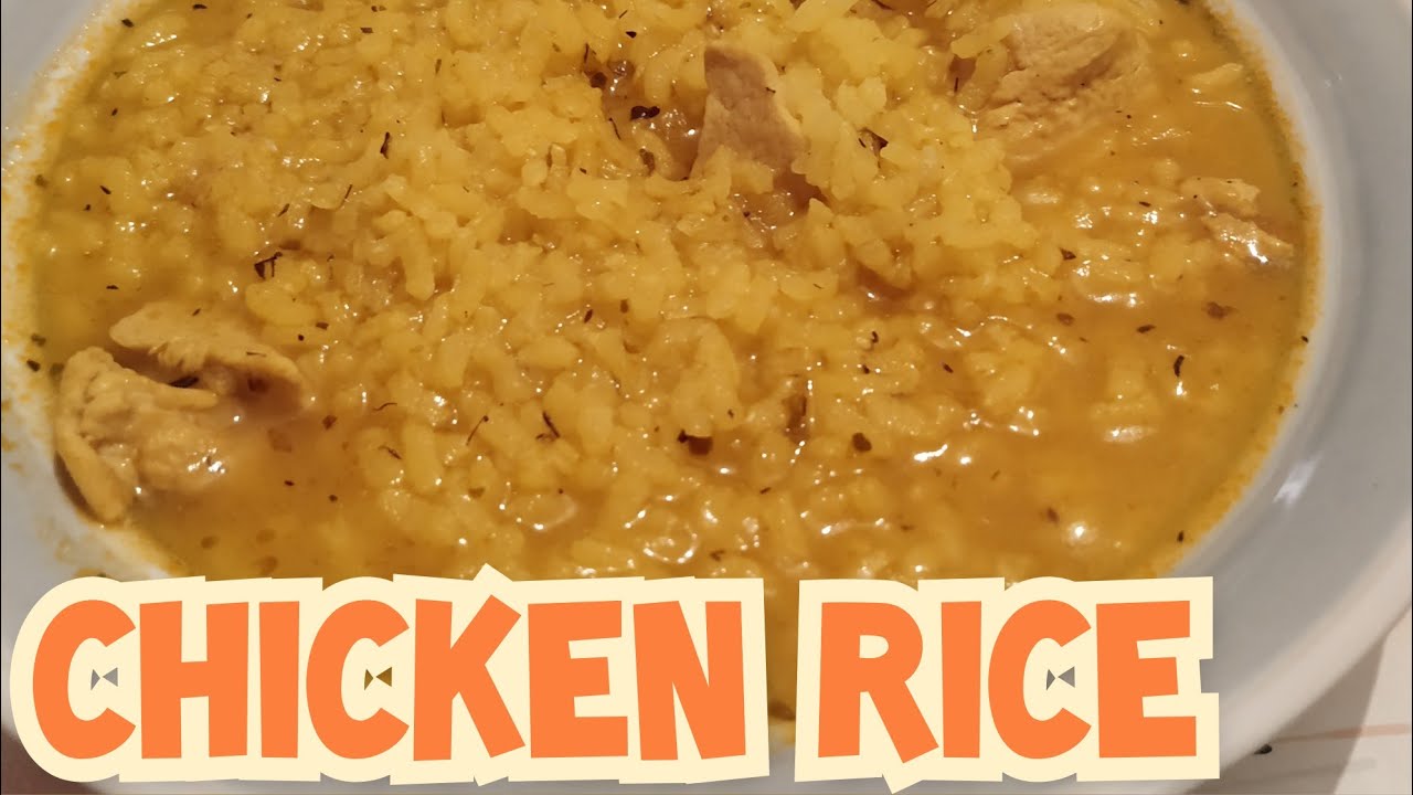 Arroz con pollo |Receta de arroz con pollo| Cómo hacer arroz con pollo|Receta de Arroz caldoso