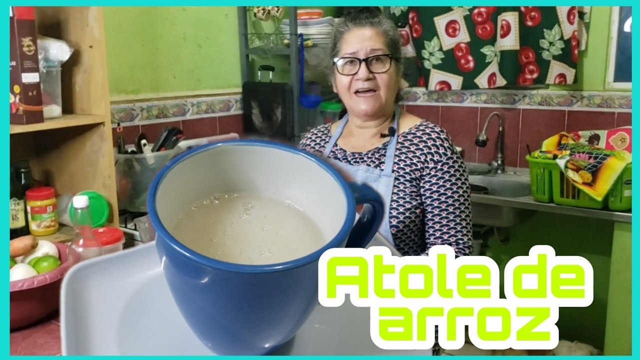 Atole de arroz para bebes con diarrea: REMEDIO CASERO PARA LA DIARREA ¡Mira que Increíble!